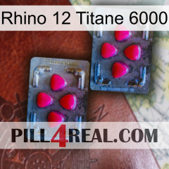 Rhino 12 Titanium 6000 14